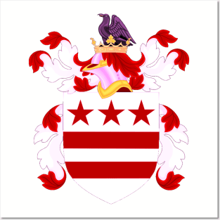 George Washington Coat of Arms Posters and Art